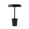 Stolní lampa 2 v 1 Umbra Cup Lamp | černá