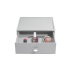 Organizér na laky na nehty Stackers Pebble Grey Classic Nail Polish Drawer | šedá