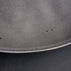 Mělký talíř House Doctor Rustic, 27,5 cm | tmavě šedá