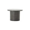 Kulatý stůl House Doctor Stone, 65 cm | šedá