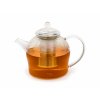 Skleněná konvice na čaj s nerezovým sítkem Bredemeijer Minuet Santhee 1.5L | průhledná