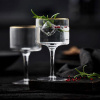Sklenice na Gin & Tonic Lyngby Glas Palermo Gold 320 ml 4 ks | průhledná