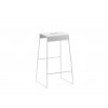 Stolička Zone Denmark A-Stool Soft Grey 65 cm | šedá