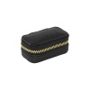 Velká cestovní šperkovnice Stackers Black Large Zipped Jewellery Box | černá