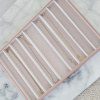 Box na šperky Stackers Blush Necklace Layer | růžová