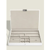 Šperkovnice 3 v 1 Stackers White Supersize Jewellery Box | bílá