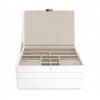 Šperkovnice 3 v 1 Stackers White Supersize Jewellery Box | bílá