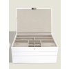 Šperkovnice 3 v 1 Stackers White Supersize Jewellery Box | bílá