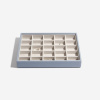 Box na šperky Stackers Dusky Blue Classic Trinket Layer | modrošedá