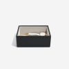 Šperkovnice 2 v 1 Stackers Black Mini Jewellery Box | černá
