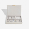 Šperkovnice na šarmy Stackers Oatmeal Classic Charm Jewellery Box Lid | krémová
