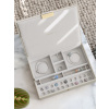 Šperkovnice na šarmy Stackers Oatmeal Classic Charm Jewellery Box Lid | krémová