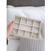 Box na šperky Stackers Oatmeal Mini 11 | krémová