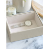 Box na šperky Stackers Oatmeal Mini Open Layer | krémová