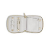 Kompaktní cestovní šperkovnice Stackers Oatmeal Compact Jewellery Roll | krémová