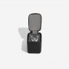 Pánská cestovní šperkovnice na hodinky Stackers Pebble Black Small Travel Watch Box | černá