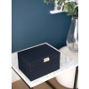 Šperkovnice 3 v 1 Stackers Navy Blue Classic Set | tmavě modrá