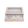 Šperkovnice se šuplíkem Stackers Blush Classic Display Drawer | růžová