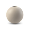 Kulatá váza Cooee Design Ball Sand | béžová