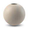 Kulatá váza Cooee Design Ball Sand | béžová