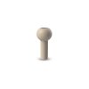 Keramická váza Cooee Design Pillar Sand, 24 cm  | béžová