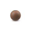 Kulatá váza Cooee Design Ball Coconut | hnědá