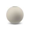 Kulatá váza Cooee Design Ball Shell | krémová