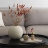 Kulatá váza Cooee Design Ball Shell | krémová