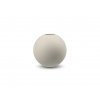 Kulatá váza Cooee Design Ball Shell | krémová