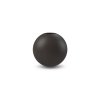 Kulatá váza Cooee Design Ball Black | černá