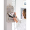 Kosmetická taška Stackers Hanging Washbag Taupe | šedobéžová