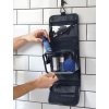 Kosmetická taška Stackers Hanging Washbag Navy Blue | tmavě modrá
