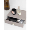 Oragnizér na kosmetiku Stackers Makeup Organiser Drawer Taupe | šedobéžová