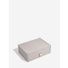Oragnizér na kosmetiku Stackers Makeup Organiser Drawer Taupe | šedobéžová