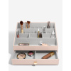 Oragnizér na kosmetiku Stackers Makeup Organiser Blush | růžová
