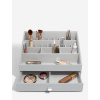 Oragnizér na kosmetiku Stackers Makeup Organiser Pebble Grey | šedá