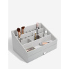 Oragnizér na kosmetiku Stackers Makeup Organiser Pebble Grey | šedá