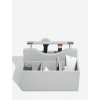 Organizér na kosmetiku Stackers Cosmetic Organiser Pebble Grey | šedá