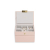 Mikro krabička na šperky Stackers Micro Jewellery Box Blush | růžová