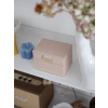 Mikro krabička na šperky Stackers Micro Jewellery Box Blush | růžová
