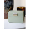Mikro krabička na šperky Stackers Micro Jewellery Box Sage Green | zelená
