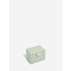 Mikro krabička na šperky Stackers Micro Jewellery Box Sage Green | zelená