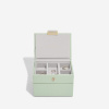 Mikro krabička na šperky Stackers Micro Jewellery Box Sage Green | zelená