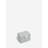 Mikro krabička na šperky Stackers Micro Jewellery Box Pebble Grey | šedá