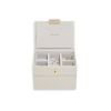 Mikro krabička na šperky Stackers Micro Jewellery Box Oatmeal | krémová