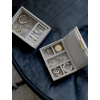 Mikro krabička na šperky Stackers Micro Jewellery Box Oatmeal | krémová