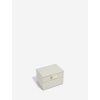 Mikro krabička na šperky Stackers Micro Jewellery Box Oatmeal | krémová