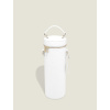Termotaška na láhev šampaňského Stackers Champagne Bottle Bag White Pebble | bílá