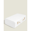Svatební kufřík Stackers Pebble White Memory Storage Trunk White Pebble | bílá