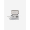 Velká cestovní šperkovnice Stackers Pebble Grey Large Zipped Jewellery Box | šedá